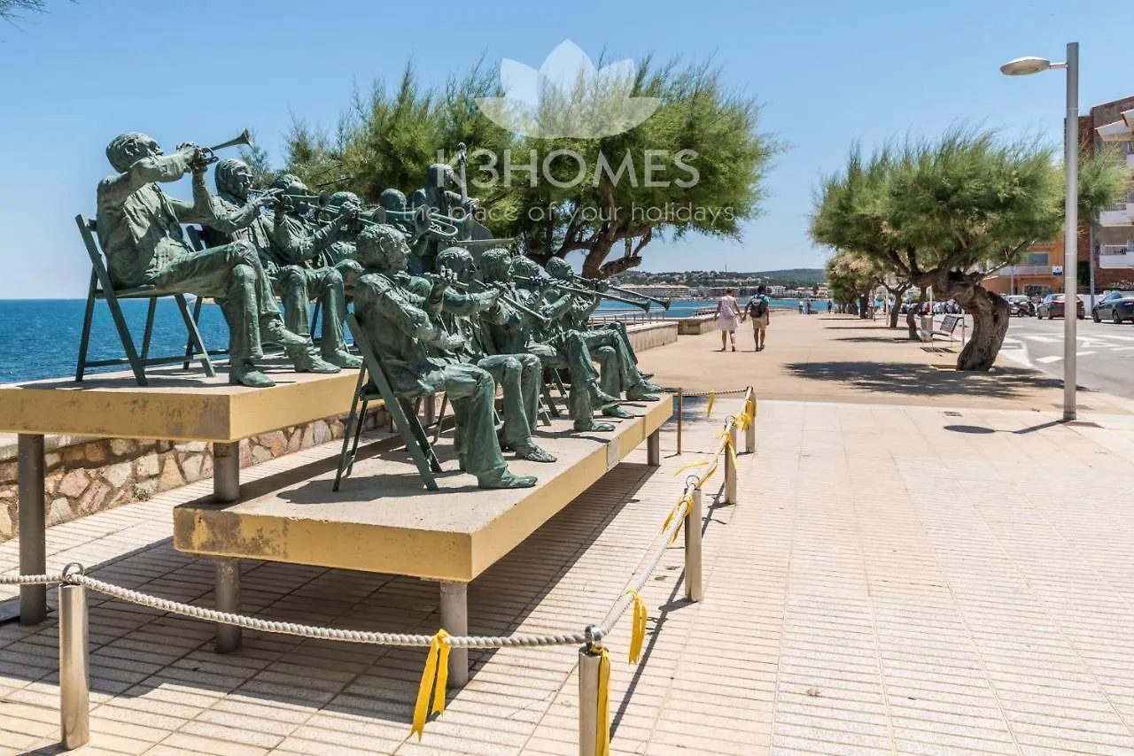 Apartamento Melissa Con Terraza L' Escala Διαμέρισμα