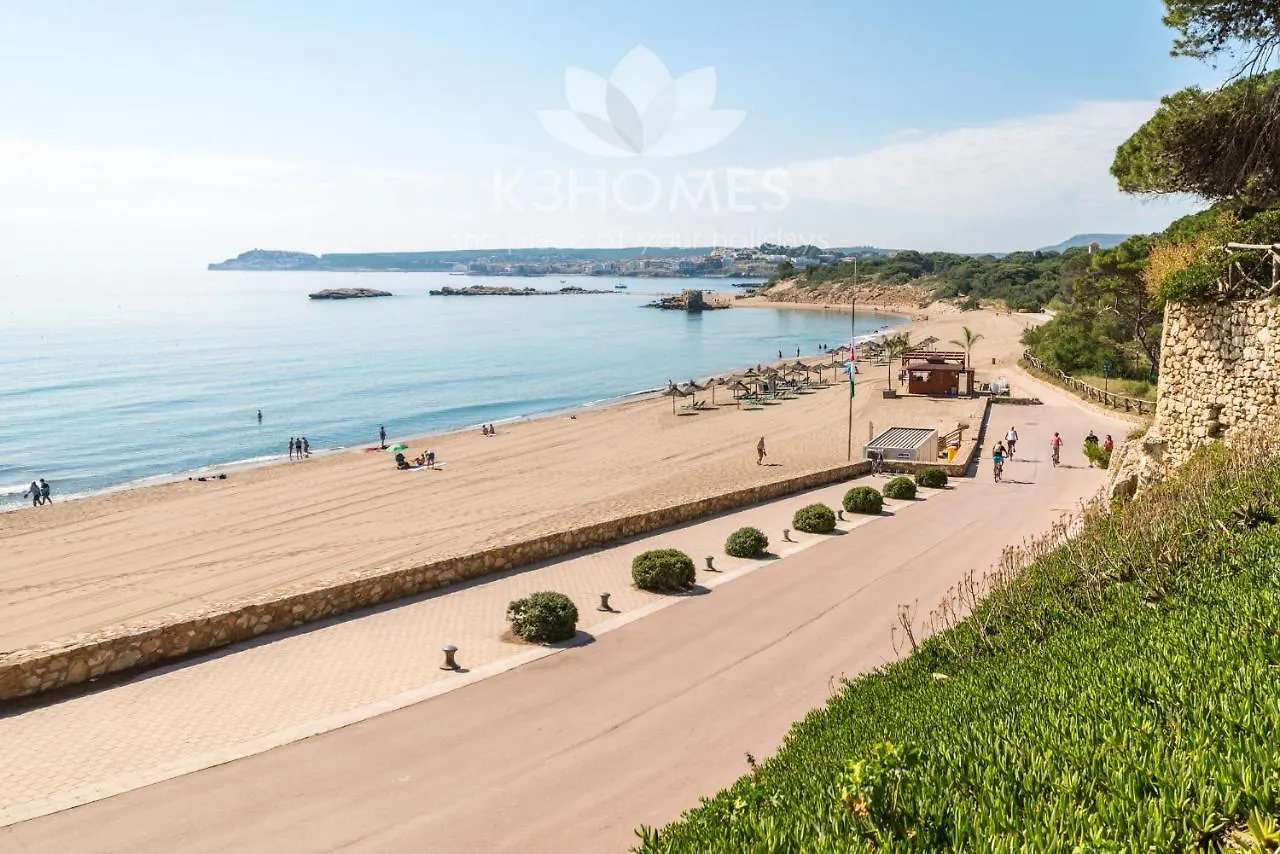 Διαμέρισμα Apartamento Melissa Con Terraza L' Escala