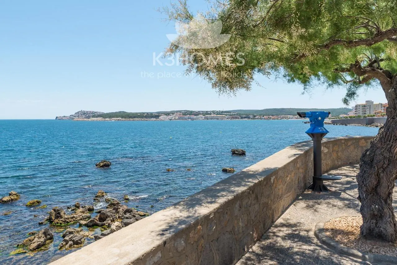 Apartamento Melissa Con Terraza L' Escala 0*,